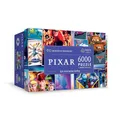 Produktbild: Trefl Prime - Puzzle UFT: Disney Pixar, Epic Animation Gallery - 6000 Elemente, Großes Spiel, Dickster Karton, für Erwachsene und Kinder ab 12 Jahren