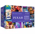 Produktbild: Trefl Puzzle UFT Disney Pixar Animationsgalerie, 6000 Teile, 6000 Puzzleteile
