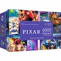 Produktbild: Trefl UFT Puzzle Disney Pixar Animationsgalerie 6000 Teile 133.3 x 92.8 cm 81038