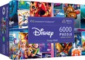 Produktbild: Trefl 81038 Disney/Pixar Animationsgalerie 6000 Teile Puzzle