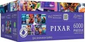 Produktbild: UFT Puzzle 6000 - Disney / Pixar Animationsgalerie Spiel Kartonage 81038 Deutsch