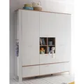 Produktbild: Mäusbacher Adele Kleiderschrank Weiß matt lackiert - 160x195x47 cm - Weiß