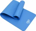 Produktbild: Premium NBR Sportmatte, rutschfeste Gymnastikmatte, Yogamatte Stretching Pilates, dicke Fitnessmatte Blau