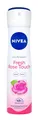 Produktbild: Nivea Damen-Deospray FRESH ROSE TOUCH - 150 ml