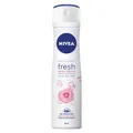Produktbild: 5900017078090 Nivea Fresh Rose Touch antyperspirant spray 150ml (P1) Nivea