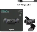 Produktbild: Logitech C920s HD Pro Webcam 1080p – Autofokus, Privacy-Shutter – Neu & OVP