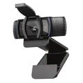 Produktbild: Logitech 960-001252 832636 Webcam HD Pro C920S 1080p USB Include cover to le ~E~