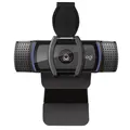 Produktbild: Logitech C920S HD Pro Webcam 1080p USB 78 Grad integriertes Stereomikrofon