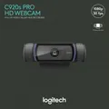 Produktbild: Logitech Webcam C920s Pro HD 1080p 1920x1080 Pixel 30 FPS USB schwarz 960-001252