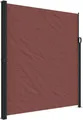 Produktbild: vidaXL Seitenmarkise Ausziehbar Braun 220x600 cm