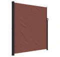 Produktbild: vidaXL Seitenmarkise Sichtschutz Windschutz Ausziehbar Braun 220x600 cm
