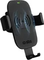 Produktbild: SBS Smartphone Halterung Wireless Gravity mit Schnellladung KFZ Auto Schwarz