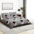 Produktbild: Duvet Overray Set 200x220 cm Baumwollgrau