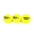 Produktbild: Wilson Tennisball Triniti Ball Sportausstattung Schwarz Tournaments Einsteiger