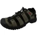 Produktbild: Keen 1022428 Targhee III Sandal Grey/Black Sandale grau 46