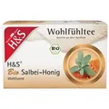 Produktbild: H&S Bio Salbei-Honig Filterbeutel 20X2 g