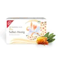 Produktbild: H&S Bio Salbei-Honig Tee: Sanft zitronig, süß-honigartige Teemischung, 20 x 2,0 g