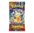 Produktbild: The Pokémon Company International Sammelkarte Pokémon Karmesin & Purpur - Stürmische Funken - Booster - DE