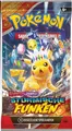 Produktbild: Pokemon Karmesin & Purpur Stürmische Funken Booster deutsch