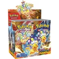 Produktbild: Pokémon-Sammelkartenspiel: Boosterpack Karmesin & Purpur - Stürmische Funken