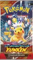 Produktbild: Pokémon-Sammelkartenspiel Karmesin & Purpur 1x Boosterpack