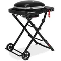 Produktbild: Gasgrill Traveler Compact, Black schwarz, zusammenklappbar