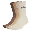 Produktbild: adidas Unisex Linear Crew Cushioned Socks 3 Pairs, WONDERWHI/MAGBEI/EARSTR, 42-45