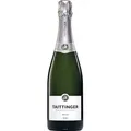 Produktbild: 6er Set Champagne Taittinger Demi-Sec - Versandkostenfrei!