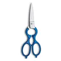 Produktbild: Kitchen Scissors 3 Claveles 8`` Stainless Steel Blue Multi-Use NEU