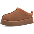 Produktbild: s.Oliver Pantoffel Plattform 5-27104-43 cognacbraun Hausschuhe Damen
