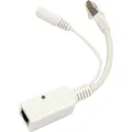 Produktbild: MikroTik Gigabit passiv PoE-Injctor (30 W) (RBGPOE)