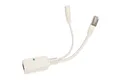 Produktbild: MikroTik RBGPOE Gigabit PoE 9-48V PoE Injektor Adapter 9-48 V GLEICHSTROM Weiß
