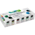 Produktbild: KREUL Marmorierfarbe Magic Marble, 6 x 20 ml