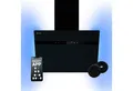 Produktbild: KKT KOLBE Wandhaube Dunstabzugshaube 60cm STYLE6005SMAO RGBW Ambientebeleuchtung Dunstabzugshaube 60cm STYLE6005SMAO RGBW Ambientebeleuchtung, Kopffrei / 60cm / Smarte WiFi-App / Schwarz / Glas / Schräghaube