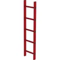 Produktbild: Schachtleiter 5 Sprossen L 1,40 m B350 mm LW 300 mm GFK