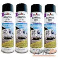 Produktbild: 4x DEKALIN DAKAPHON 9735 UNTERBODENSCHUTZ SCHWARZ FÜR SPERRHOLZ FUSSBODENPLATTEN
