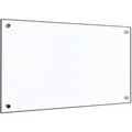 Produktbild: vidaXL Küchenrückwand Transparent 70×40 cm Hartglas