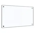 Produktbild: vidaXL Küchenrückwand Küchenrückwand Transparent 70×40 cm Hartglas, (1-tlg)