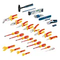 Produktbild: Bosch Combo Kit Elektrikerkoffer 37-tlg. Ausführung: Elektrikerkoffer 37-tlg.