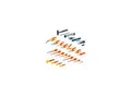 Produktbild: BOSCH Combo Kit Elektrikerkoffer 37-tlg. (1600A02NG4)