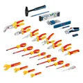 Produktbild: Bosch Elektrikerkoffer VDE-Set 37 tlg. in L-BOXX 136