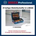 Produktbild: Bosch 1600A02NG4 Extrem vielseitiges Elektrikerkoffer VDE Set 37 tlg. L-BOXX 136