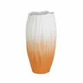 Produktbild: Goebel Vase Spirulina, Biskuit-Porzellan, orange, 30.5 cm, 23123511