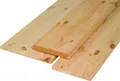 Produktbild: Leimholzplatte Nadelholz geschliffen Kanten gefast 120 x 40 cm 18 mm