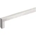 Produktbild: SO-TECH® Möbelgriff Stangengriff E8, aus echt Edelstahl, Profil eckig 10x10 mm (1-St), gebürstet, Bohrlochabstand 480 mm, mit Schrauben silberfarben Bohrlochabstand: 480 mm | 1 cm x 49 cm x 3.2 cm