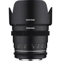 Produktbild: Samyang MF 50mm T1,5 VDSLR MK2 Sony E (Sony E, Vollformat, APS-C / DX, Micro Four Thirds) (23015)