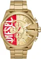 Produktbild: DIESEL Herren Armbanduhr Chronograph MEGA CHIEF DZ4642 Herrenuhr Uhr