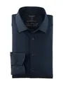 Produktbild: OLYMP Herren Oberhemd Langarm Luxor.24.Seven,Twill,modern fit,Global Kent,Marine 18,42