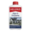 Produktbild: MELLERUD Algen & Grünbelag Entferner | 1 x1 l | Effizientes Reinigungsmittel zum Entfernen von Algen und Grünbelag