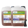 Produktbild: 10L Liter ProFair® Leinöl für Pferde, kaltgepresst 100% rein - OHNE Zusätze
